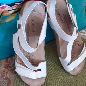 Josef Seibel adjustable sandals